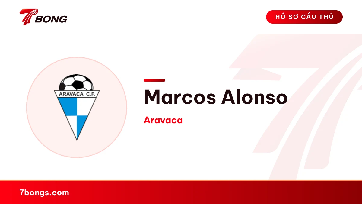 Marcos Alonso — Aravaca