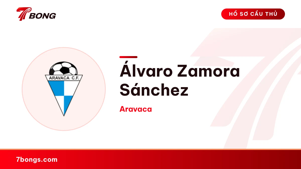 Álvaro Zamora Sánchez — Aravaca