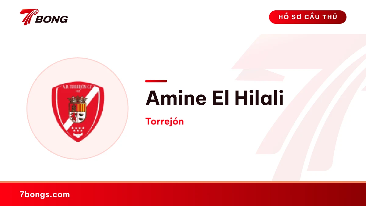 Amine El Hilali — Torrejón
