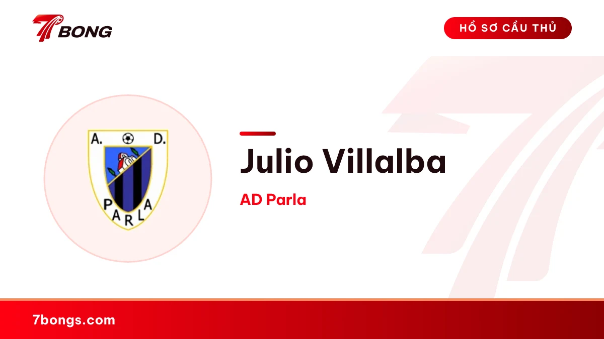 Julio Villalba — AD Parla