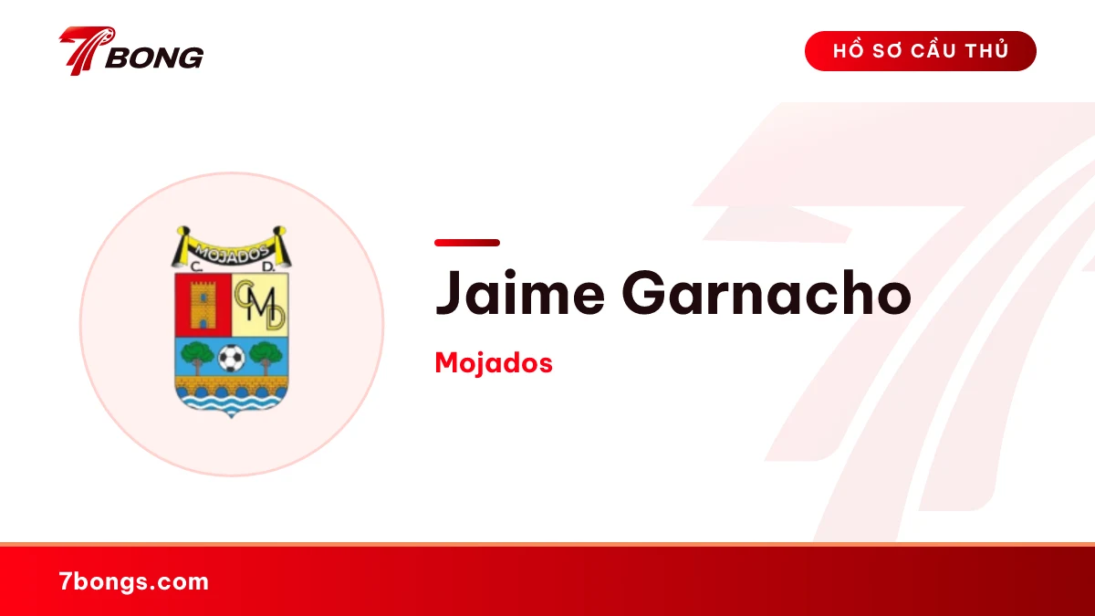 Jaime Garnacho — Mojados