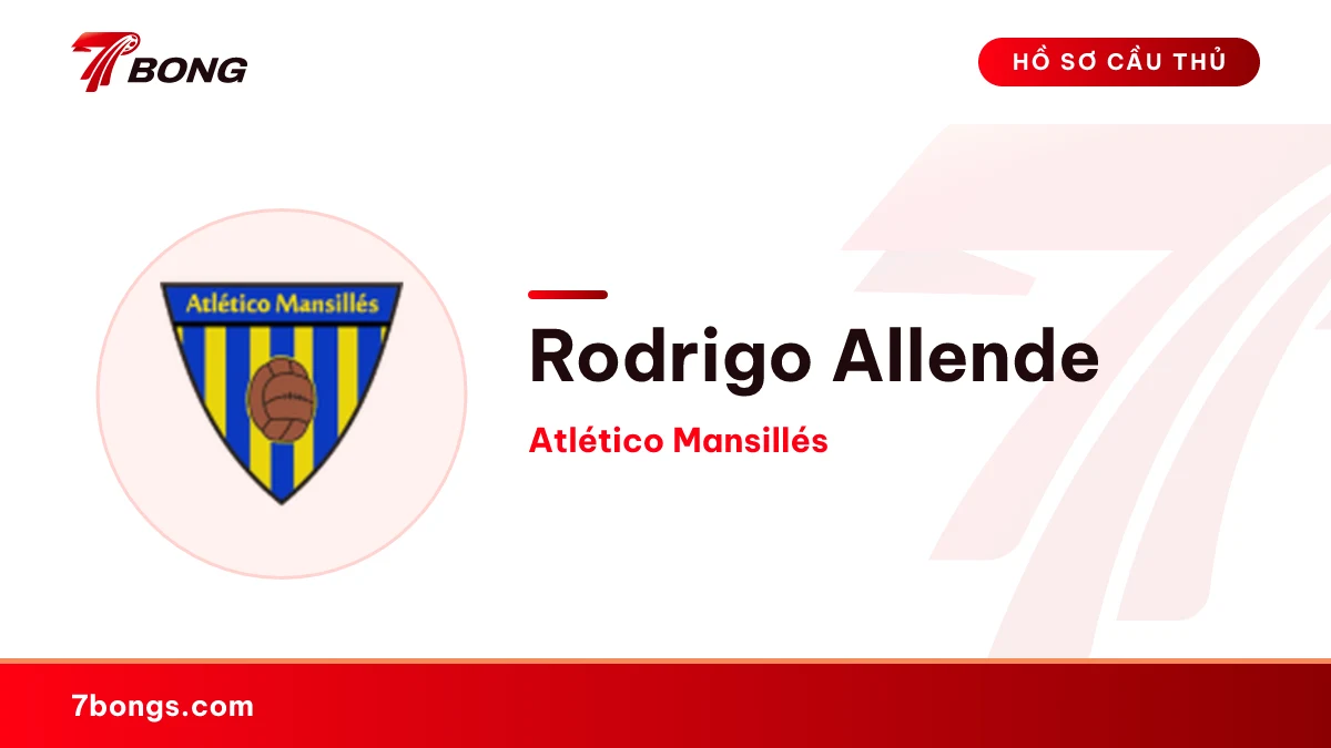 Rodrigo Allende — Atlético Mansillés