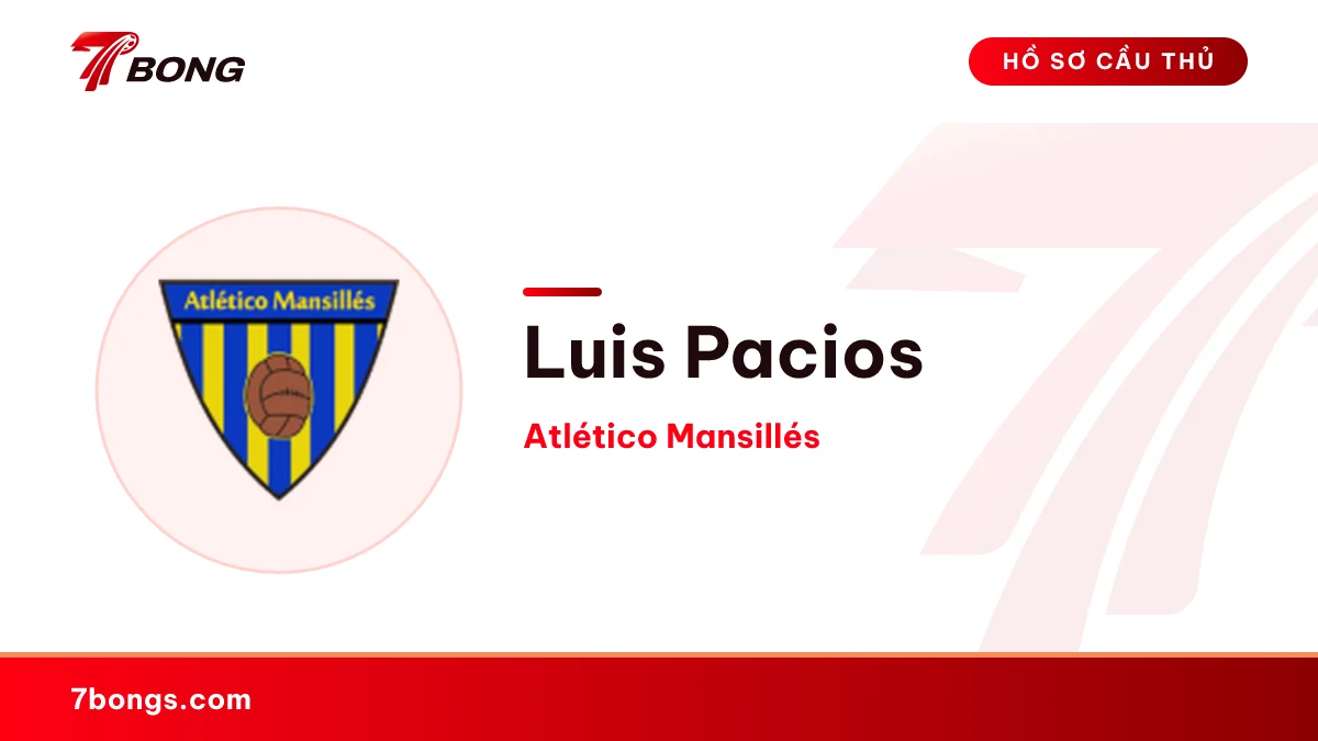 Luis Pacios — Atlético Mansillés
