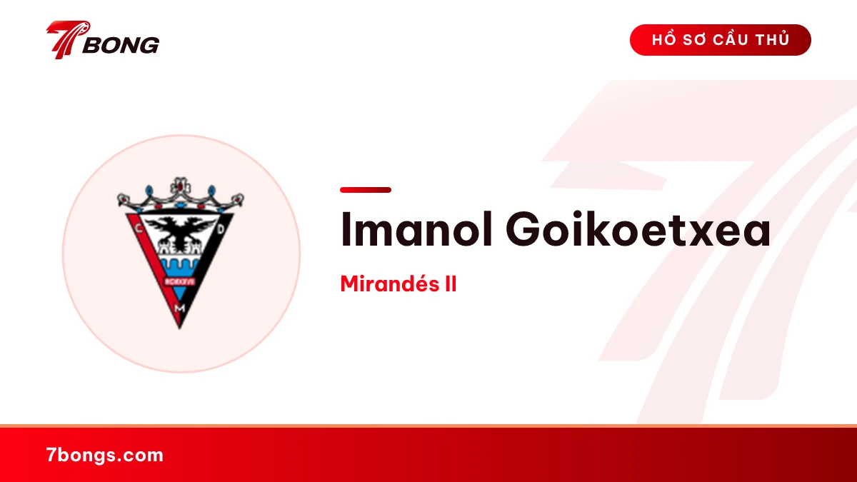 Imanol Goikoetxea — Mirandés II