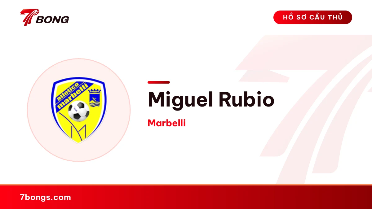 Miguel Rubio — Marbelli