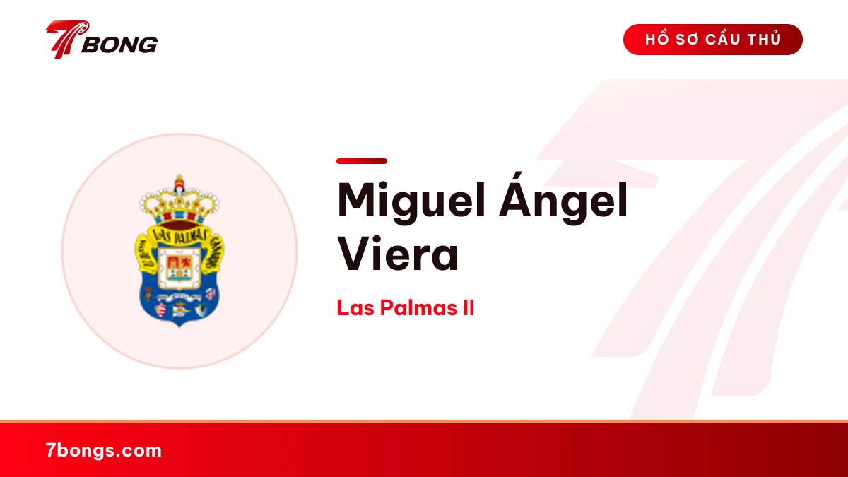 Miguel Ángel Viera — Las Palmas II