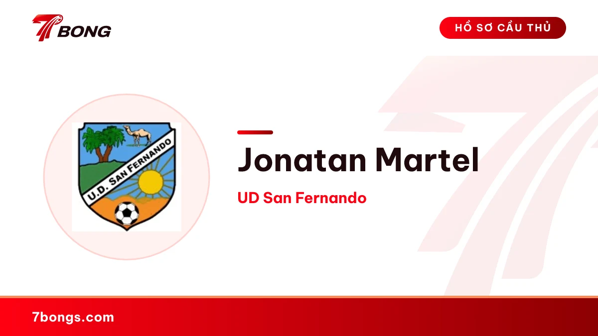 Jonatan Martel — UD San Fernando