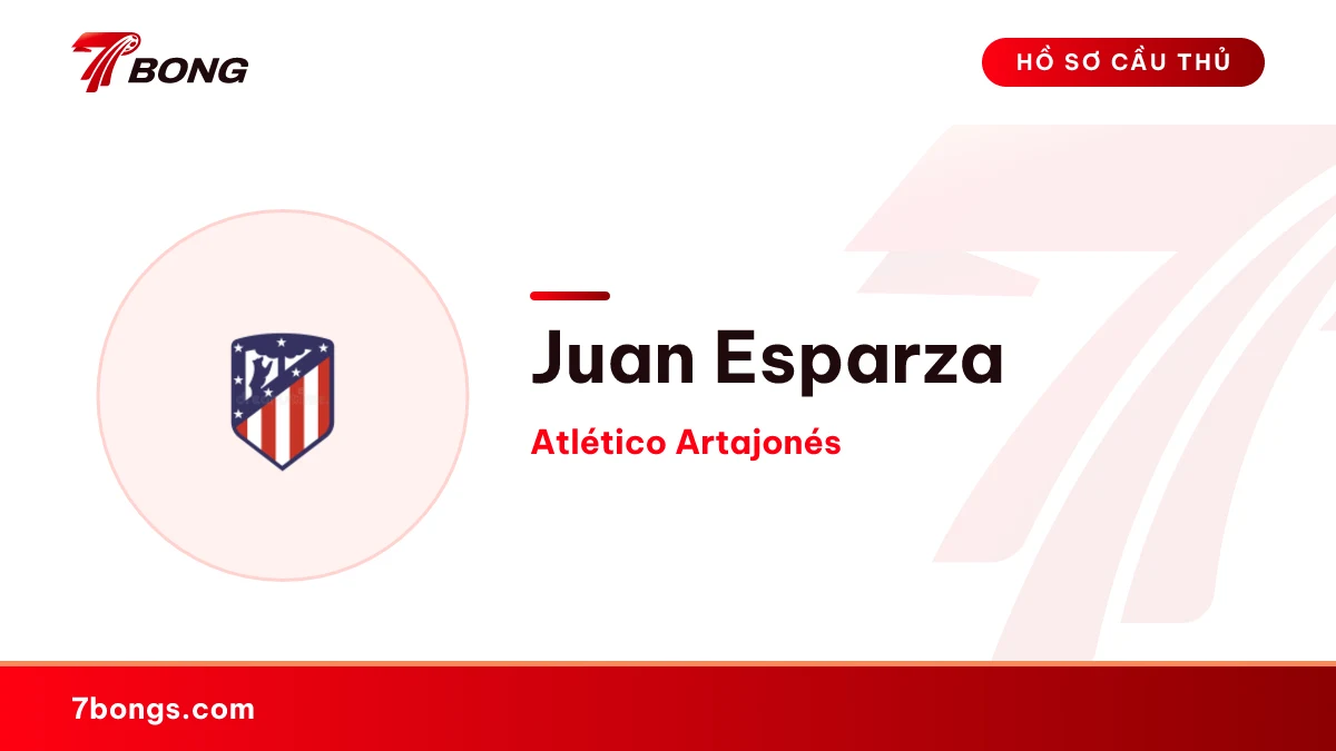 Juan Esparza — Atlético Artajonés