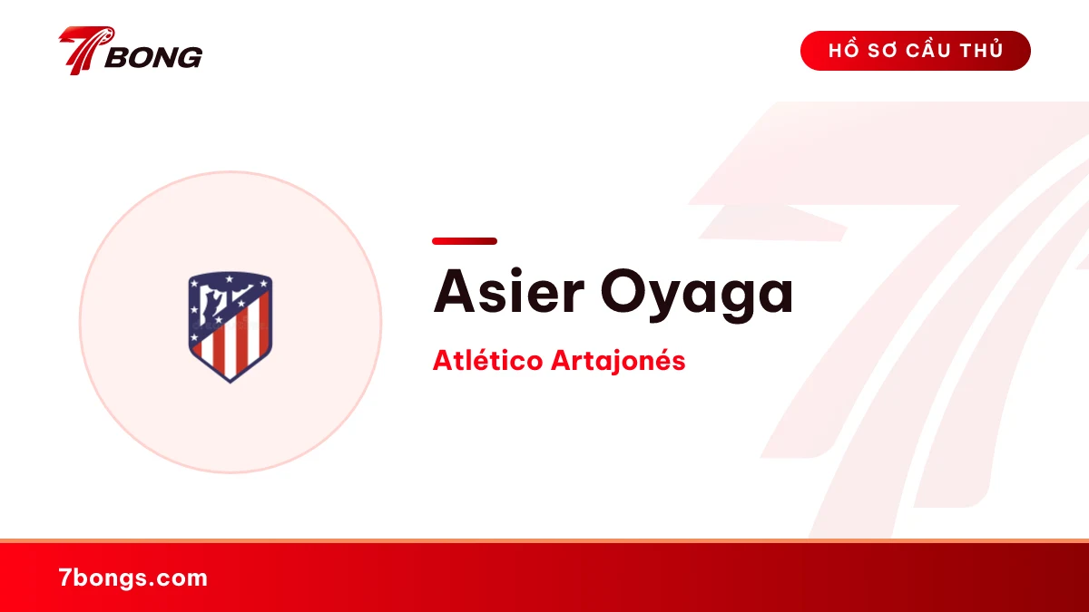 Asier Oyaga — Atlético Artajonés