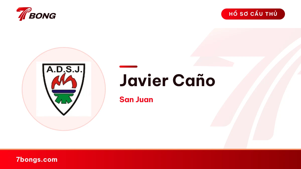 Javier Caño — San Juan