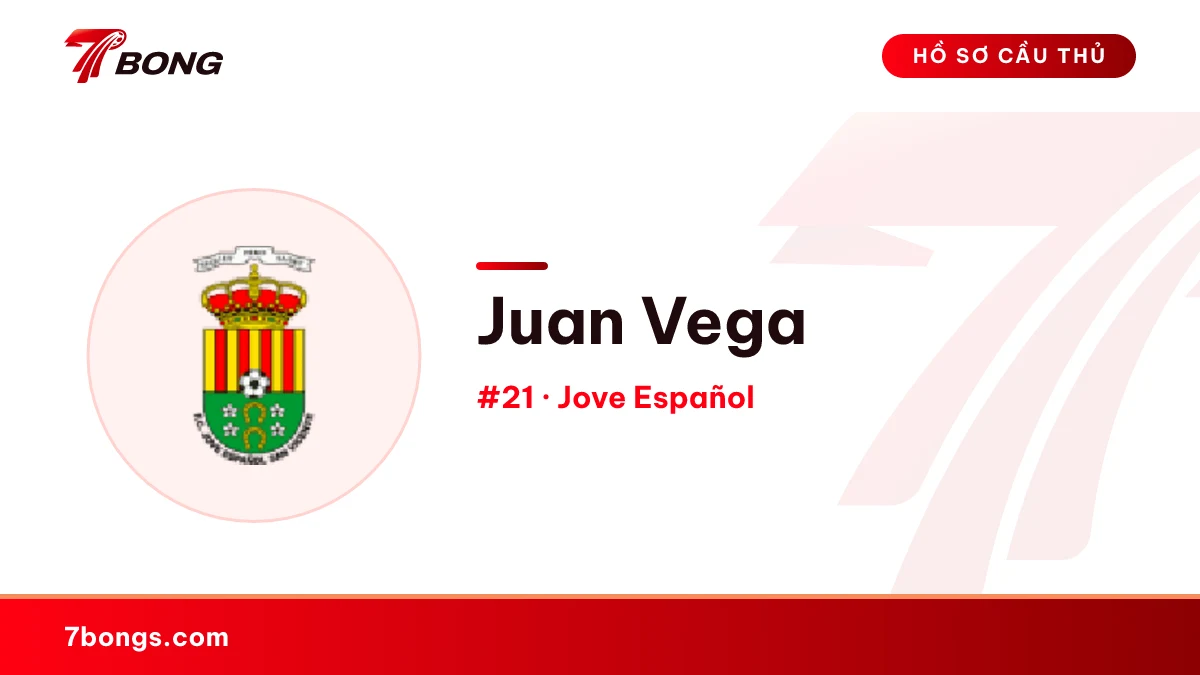 Juan Vega — Jove Español