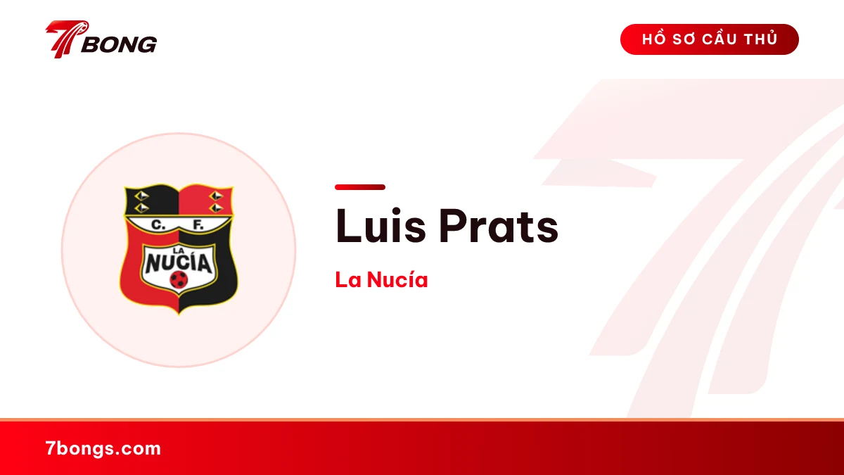 Luis Prats — La Nucía