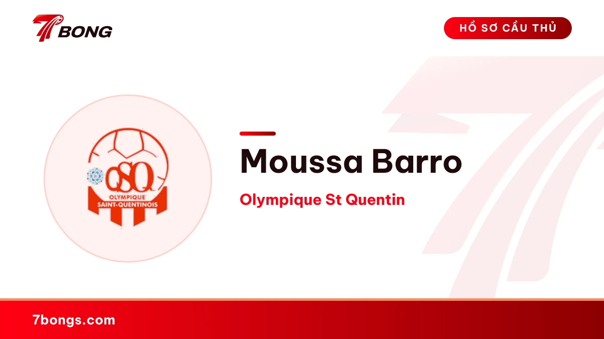 Moussa Barro — Olympique St Quentin