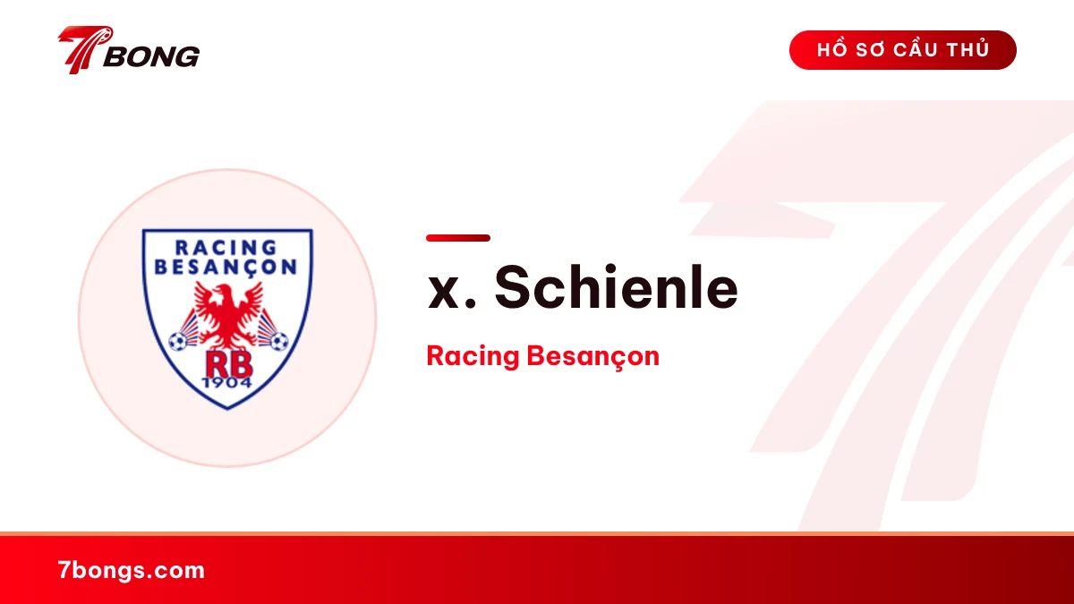 x. Schienle — Racing Besançon