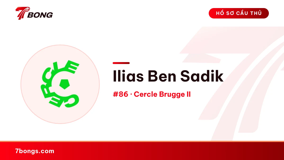 Ilias Ben Sadik — Cercle Brugge II