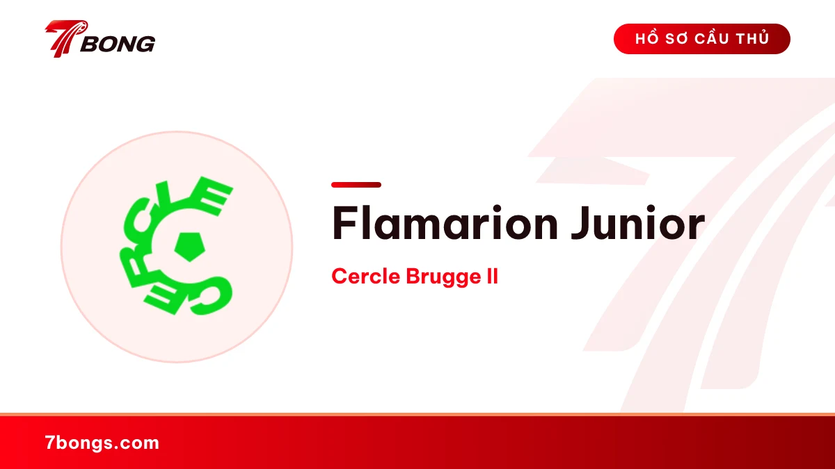 Flamarion Junior — Cercle Brugge II