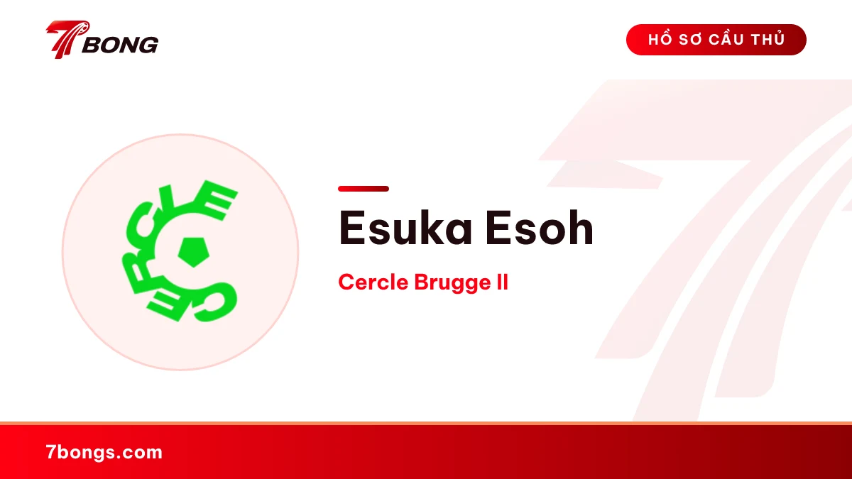 Esuka Esoh — Cercle Brugge II