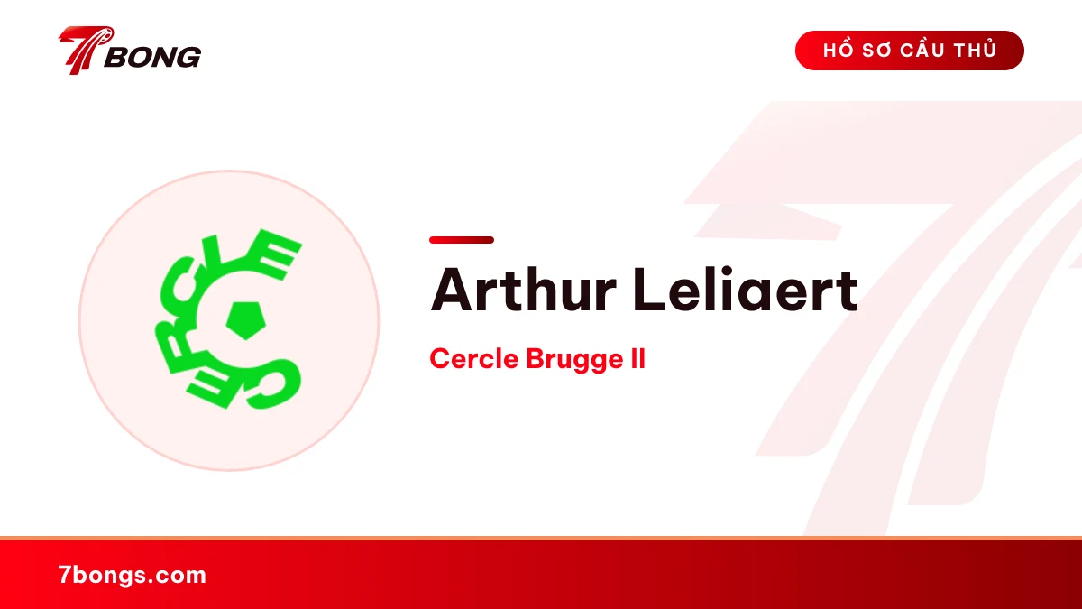 Arthur Leliaert — Cercle Brugge II