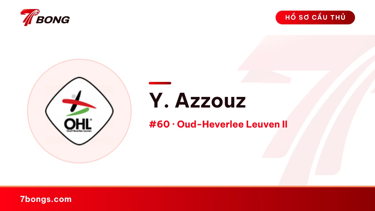 Y. Azzouz — Oud-Heverlee Leuven II