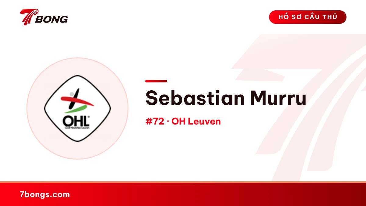 Sebastian Murru — OH Leuven