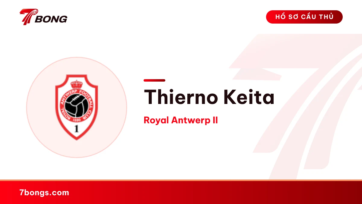 Thierno Keita — Royal Antwerp II