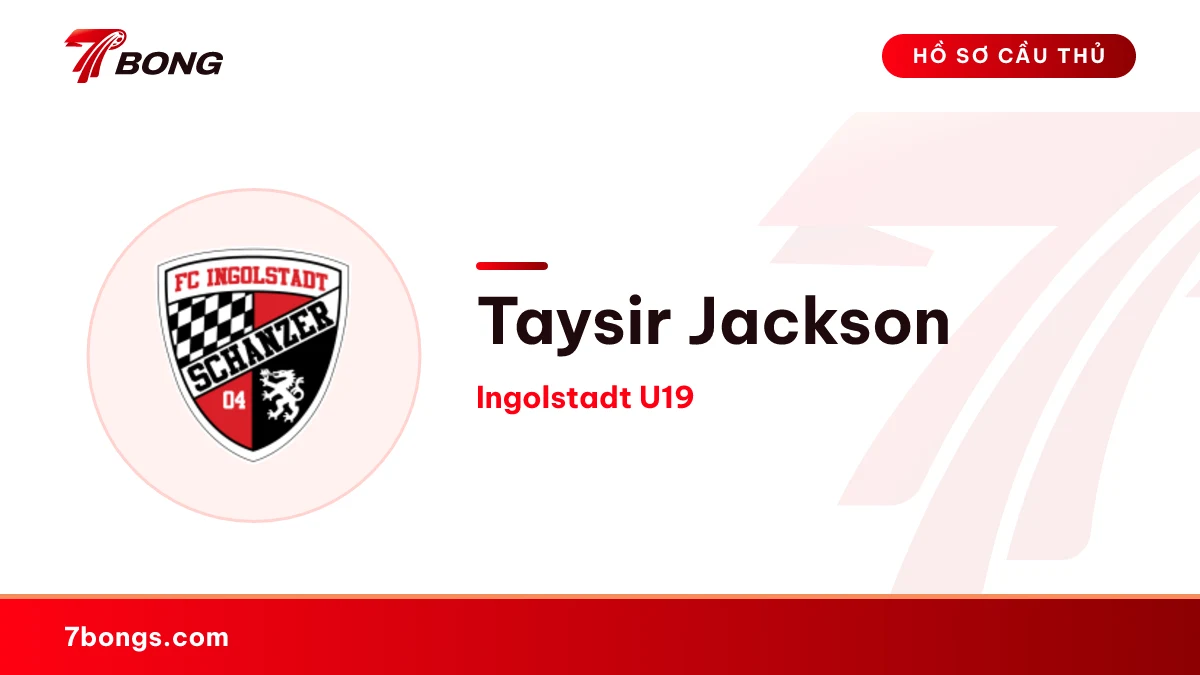 Taysir Jackson — Ingolstadt U19