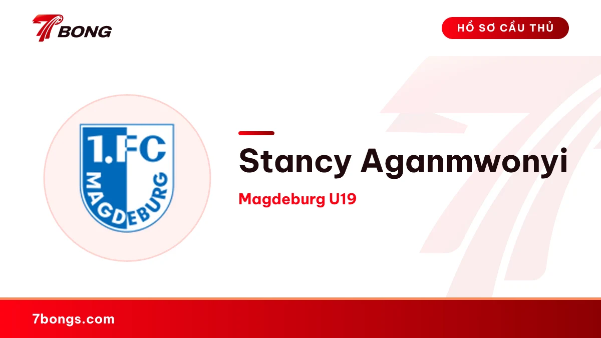 Stancy Aganmwonyi — Magdeburg U19