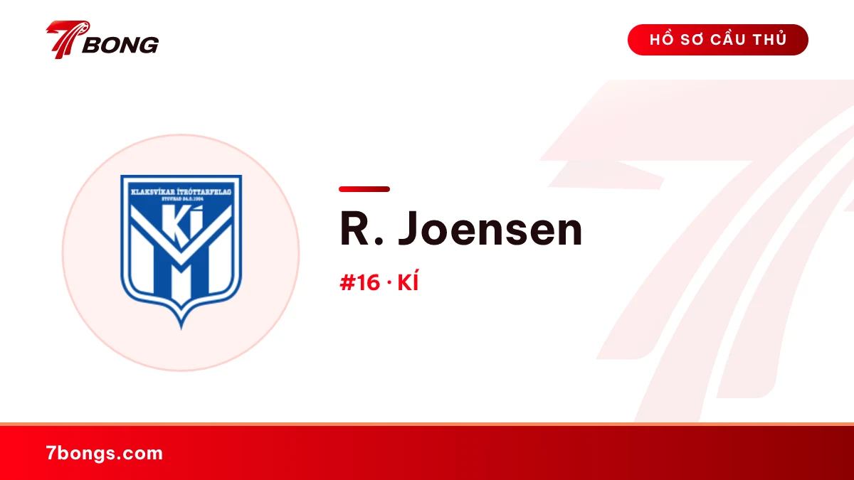 R. Joensen — KÍ
