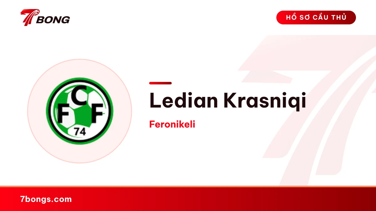 Ledian Krasniqi — Feronikeli