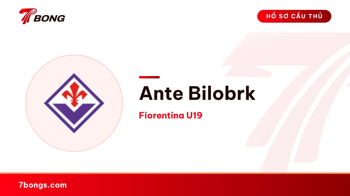 Ante Bilobrk — Fiorentina U19