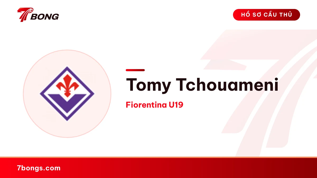 Tomy Tchouameni — Fiorentina U19