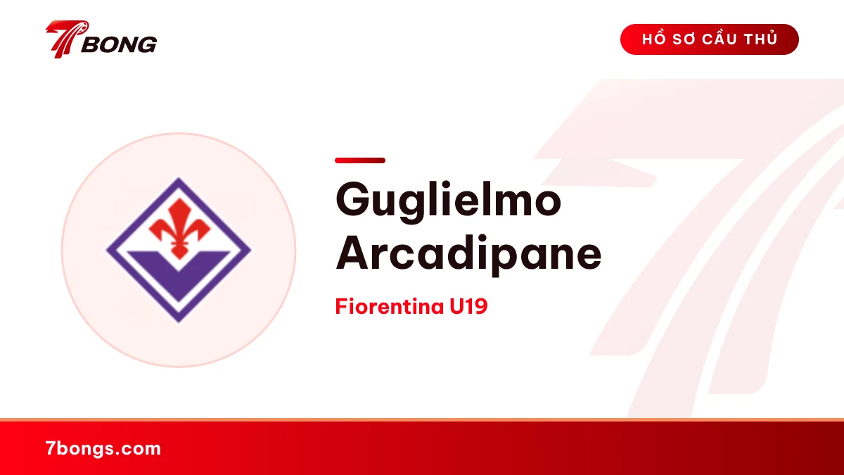 Guglielmo Arcadipane — Fiorentina U19