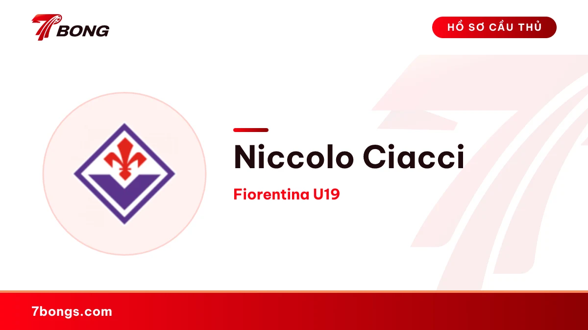 Niccolo Ciacci — Fiorentina U19