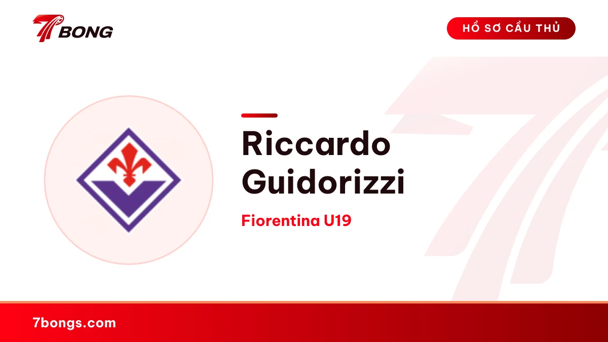 Riccardo Guidorizzi — Fiorentina U19