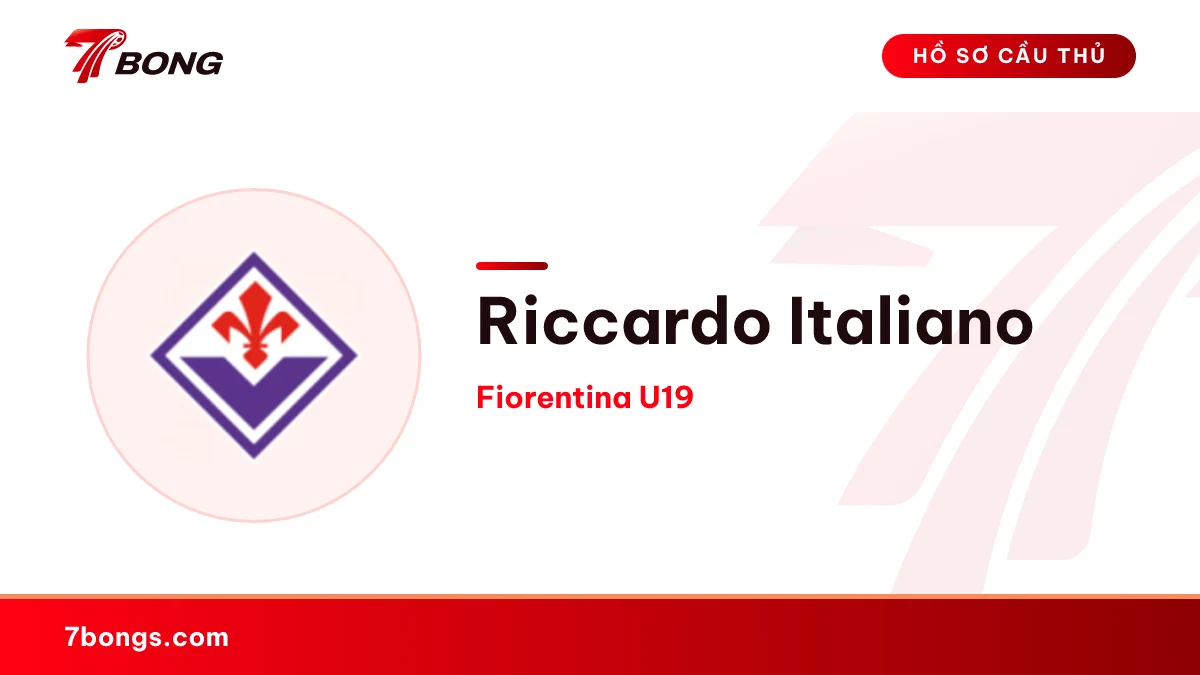 Riccardo Italiano — Fiorentina U19