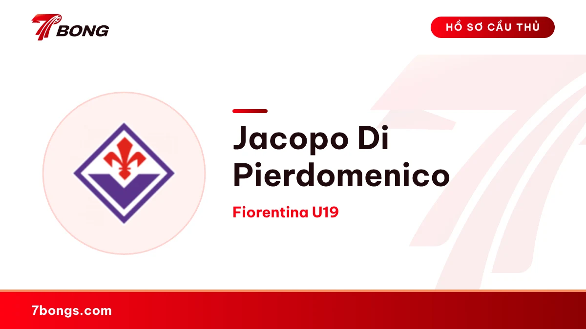 Jacopo Di Pierdomenico — Fiorentina U19
