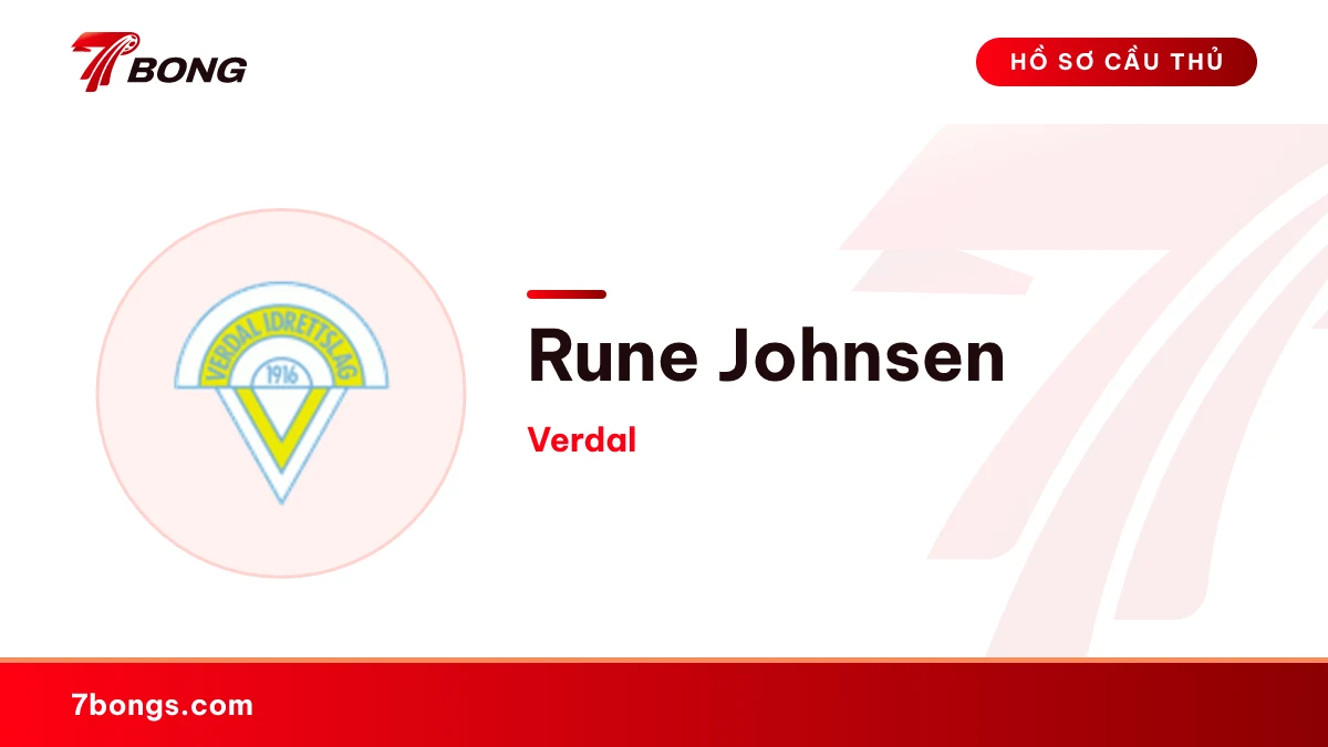Rune Johnsen — Verdal