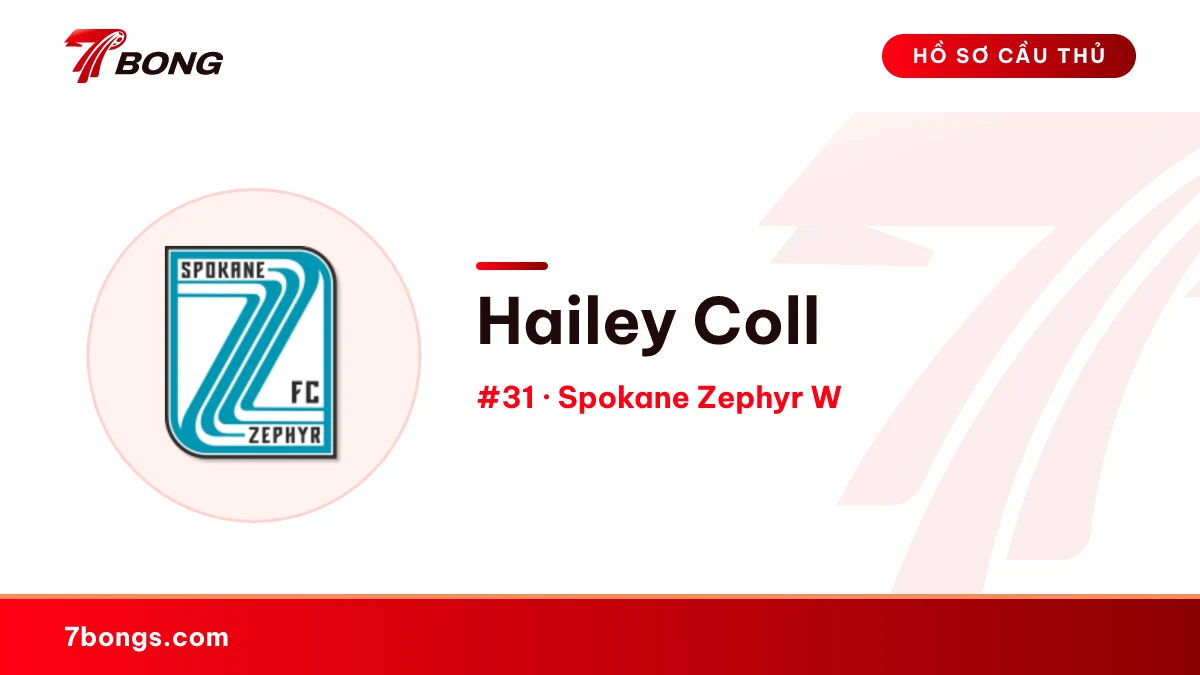 Hailey Coll — Spokane Zephyr W