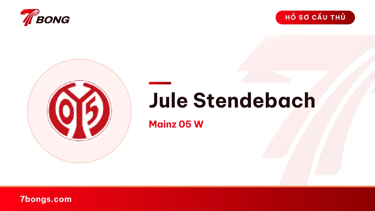 Jule Stendebach — Mainz 05 W