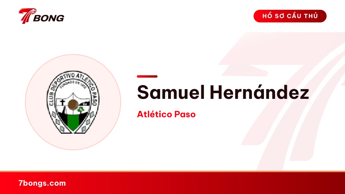Samuel Hernández — Atlético Paso