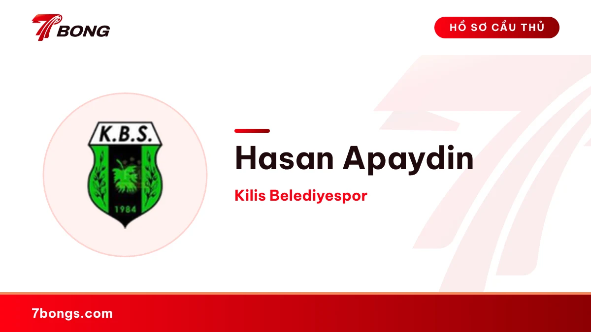 Hasan Apaydin — Kilis Belediyespor