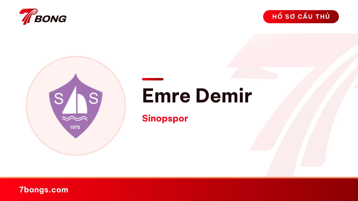 Emre Demir — Sinopspor