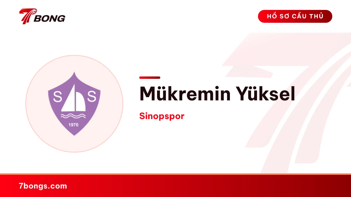 Mükremi̇n Yüksel — Sinopspor