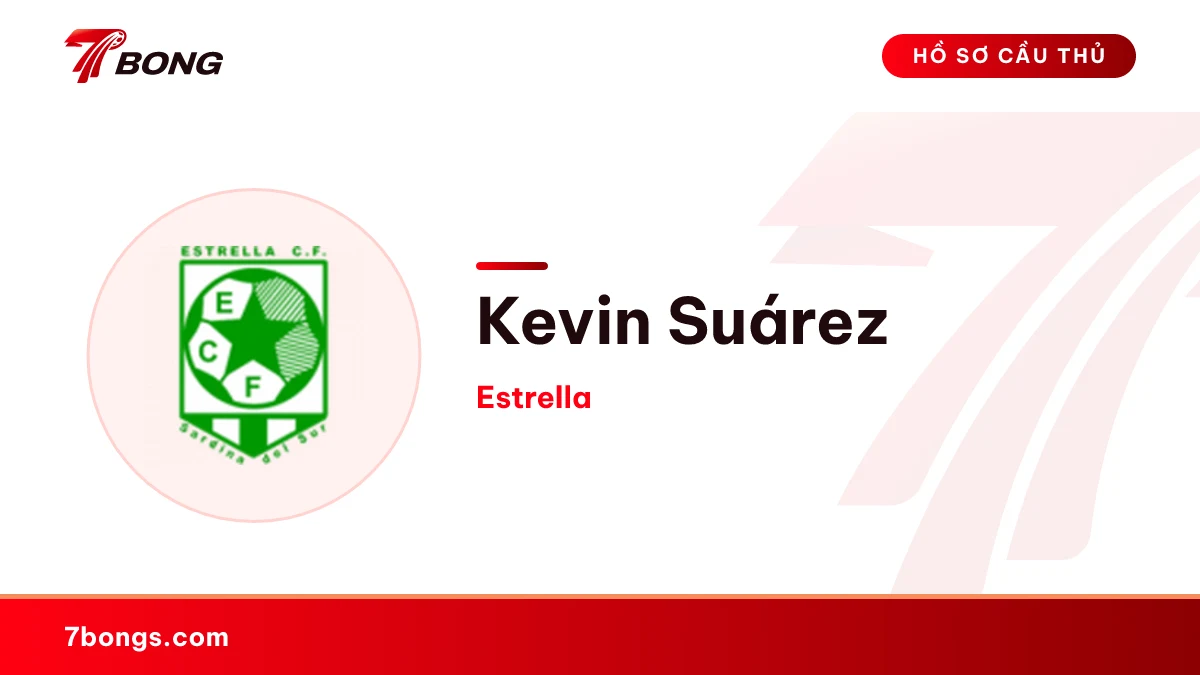 Kevin Suárez — Estrella