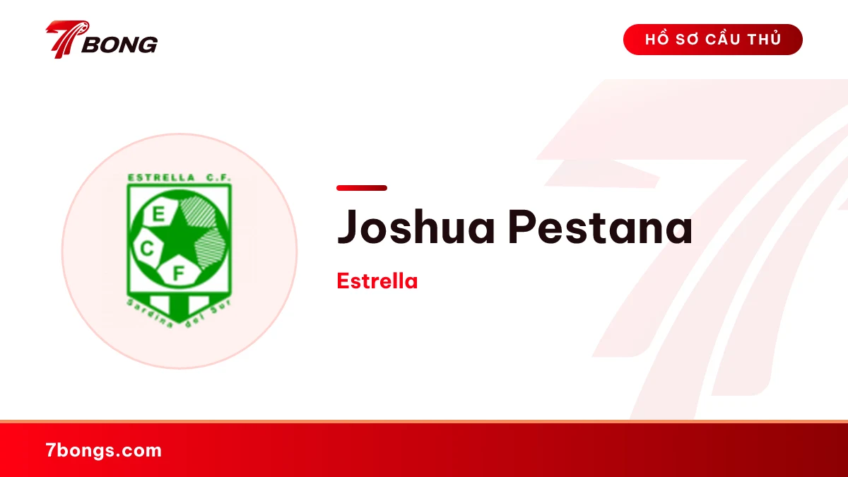 Joshua Pestana — Estrella