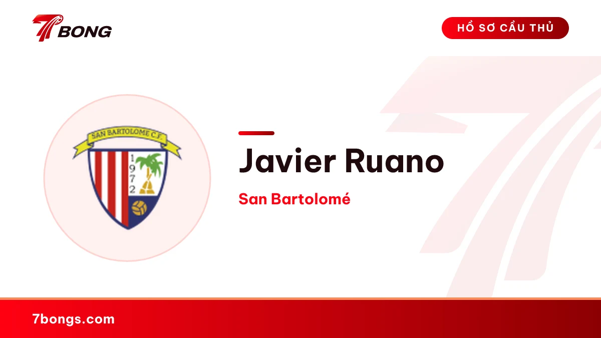 Javier Ruano — San Bartolomé