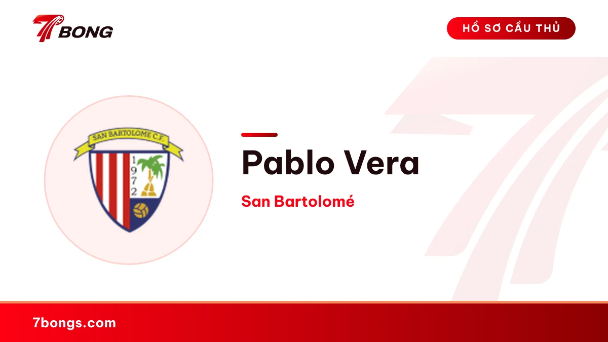 Pablo Vera — San Bartolomé