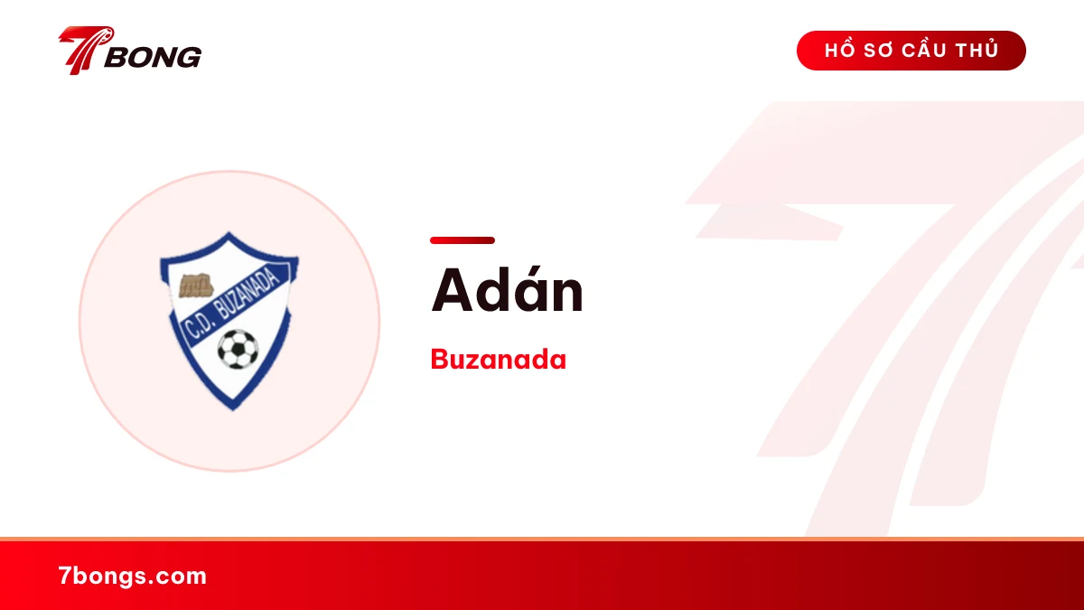 Adán — Buzanada