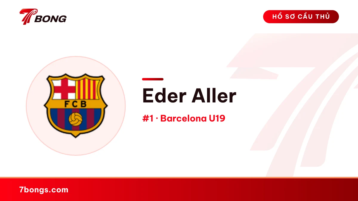Eder Aller — Barcelona U19