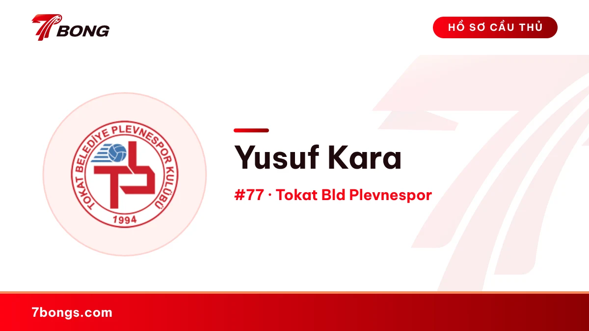 Yusuf Kara — Tokat Bld Plevnespor